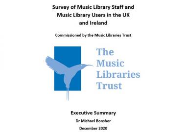 music libraries research report cover sheet